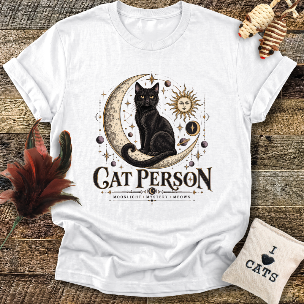 Cat Person (Lunar) T-Shirt