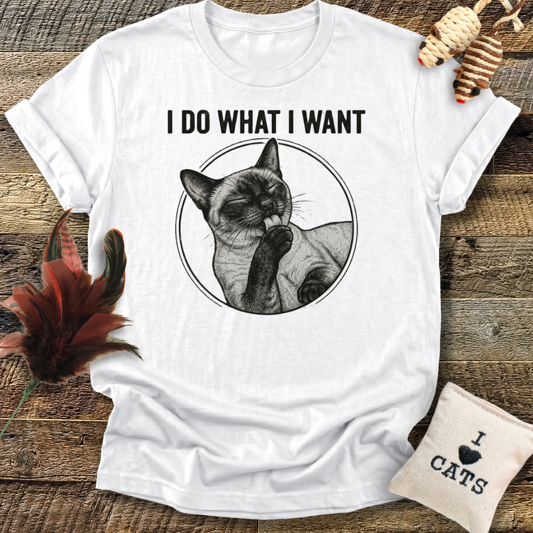 I Do What I Want T-Shirt