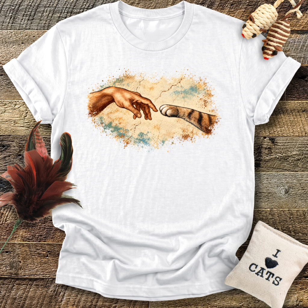 Renaissance Cat T-Shirt