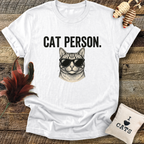 Cat Person. T-Shirt