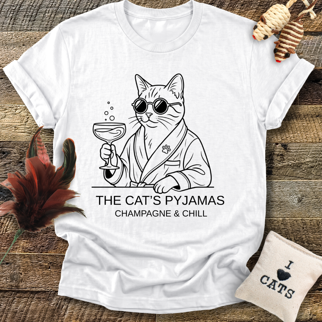 The Cat's Pyjamas T-Shirt