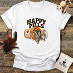Happy Pills (Cats) T-Shirt