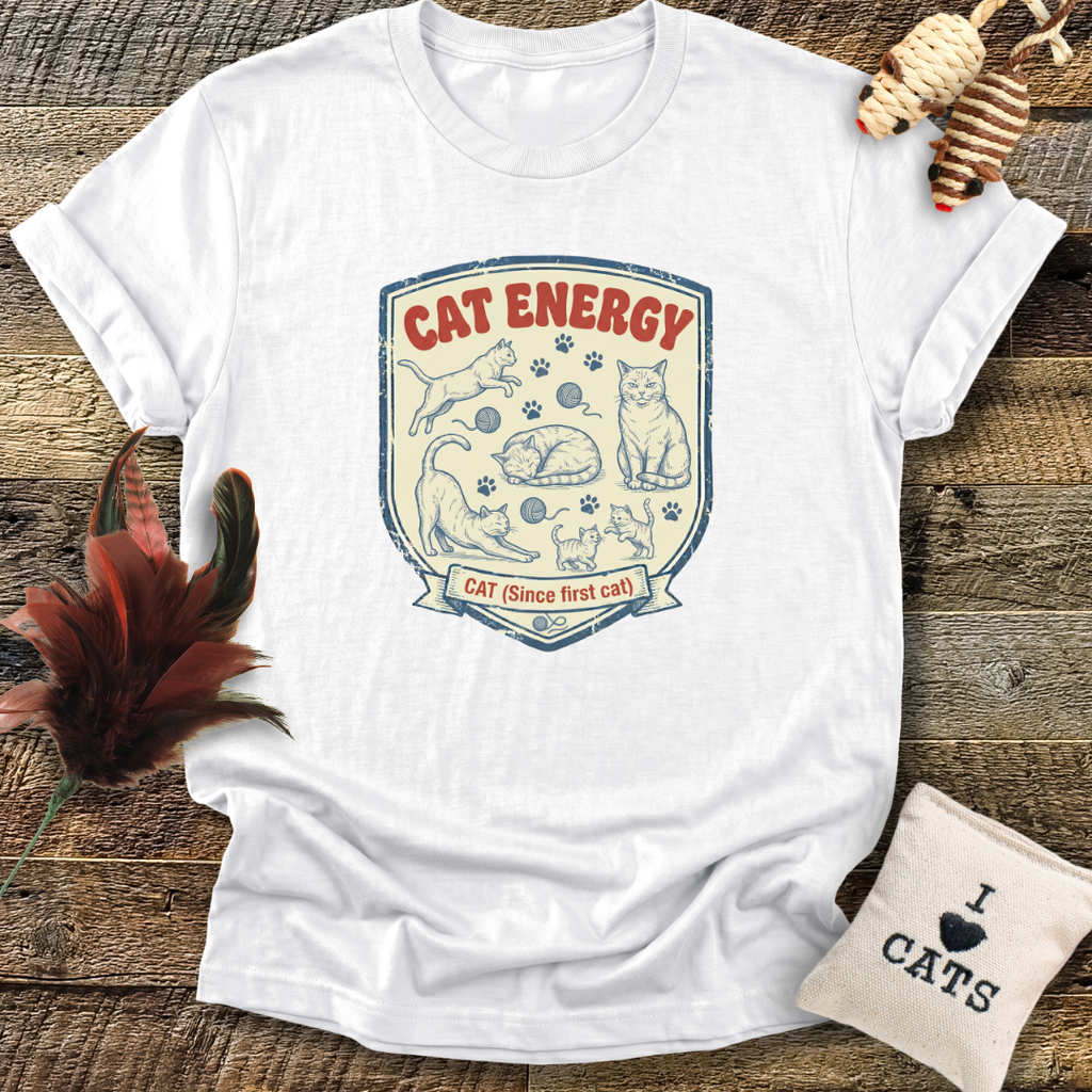 Cat Energy T-Shirt