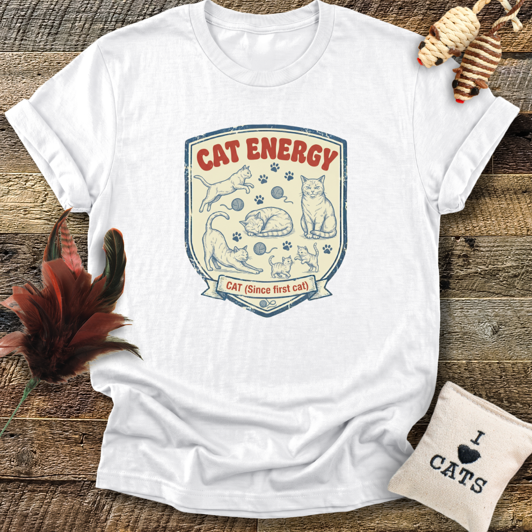 Cat Energy T-Shirt
