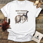 Best Friends Fur-ever (Cats) T-Shirt