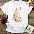 Lotus Cat T-Shirt