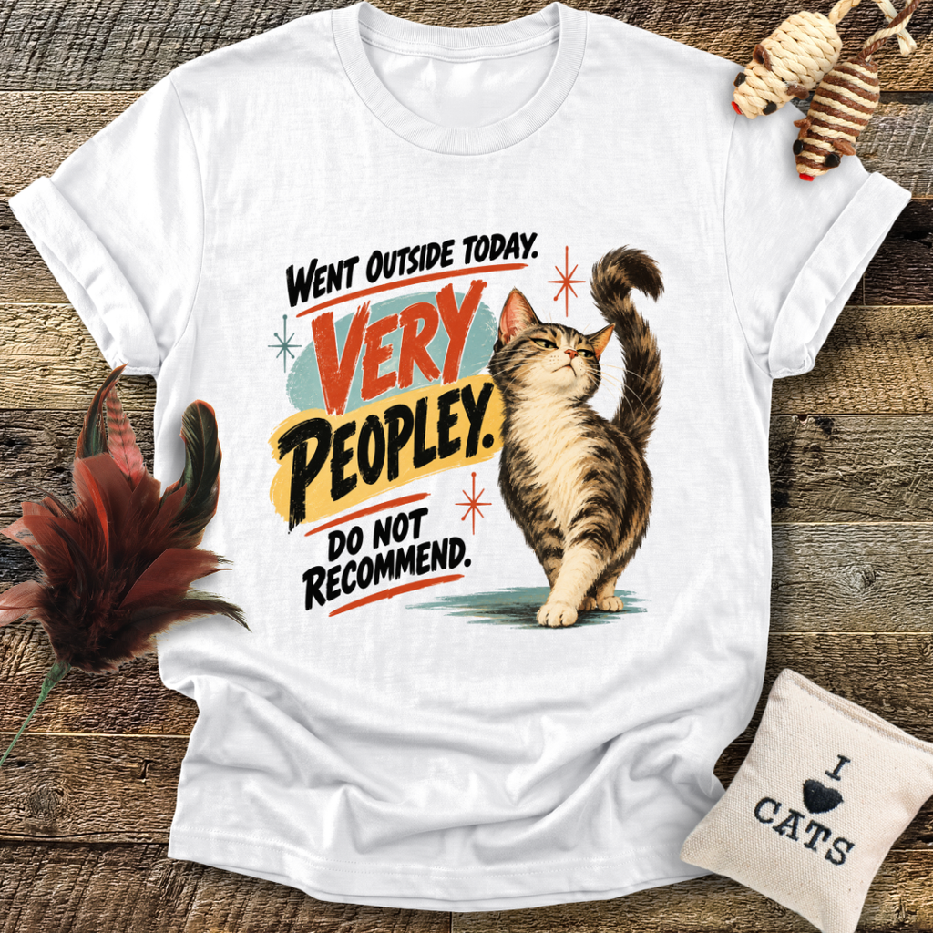 Very Peopley Outside T-Shirt