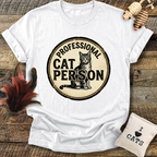 Professional Cat Person T-Shirt