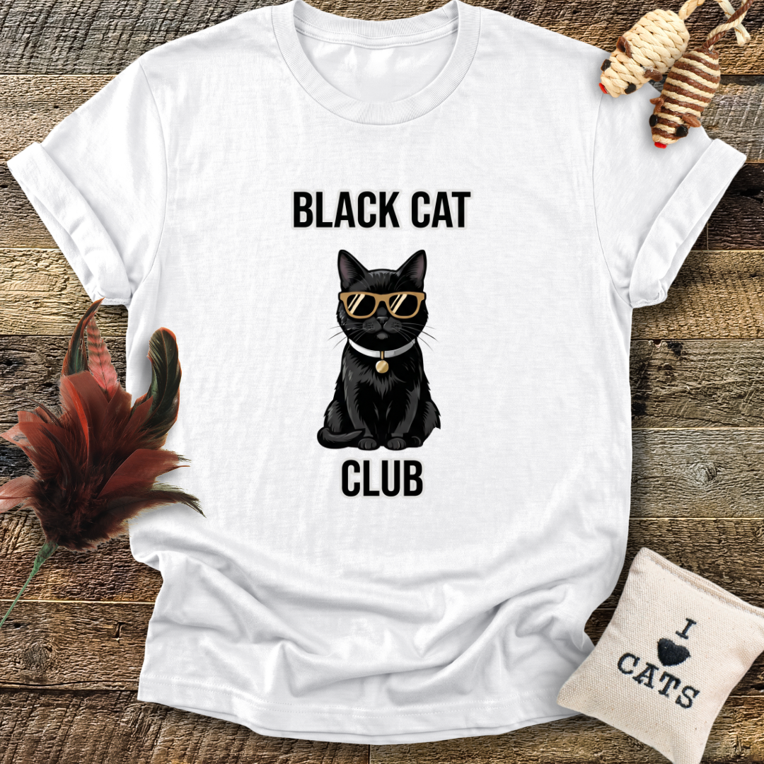 Black Cat Club T-Shirt