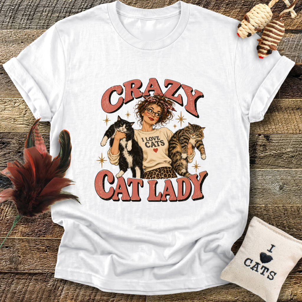 Crazy Cat Lady T-Shirt