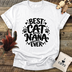 Best Cat Nana Ever T-Shirt