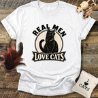 Real Men Love Cats T-Shirt