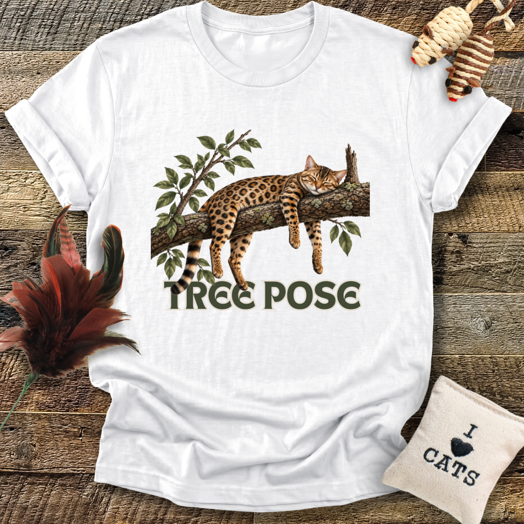 Tree Pose T-Shirt