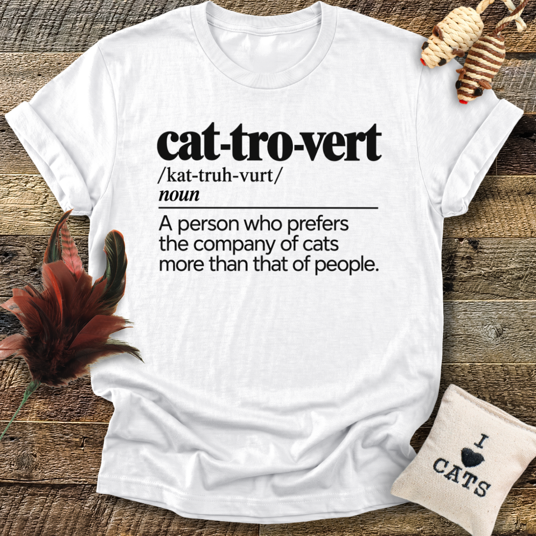 Cat-tro-vert T-Shirt