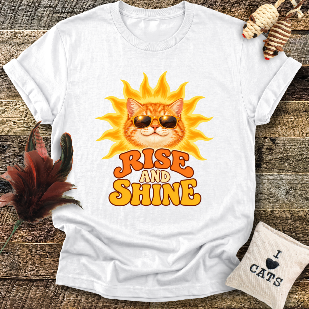 Rise And Shine (Cat) T-Shirt