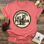 Professional Cat Person T-Shirt