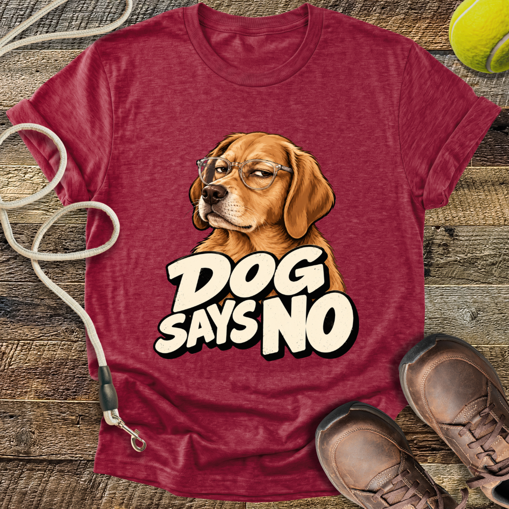 Dog Says No (Labrador) T-Shirt