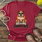 Resting Guard Face (Bulldog) T-Shirt