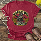 For Ducks Sake (Labrador) T-Shirt
