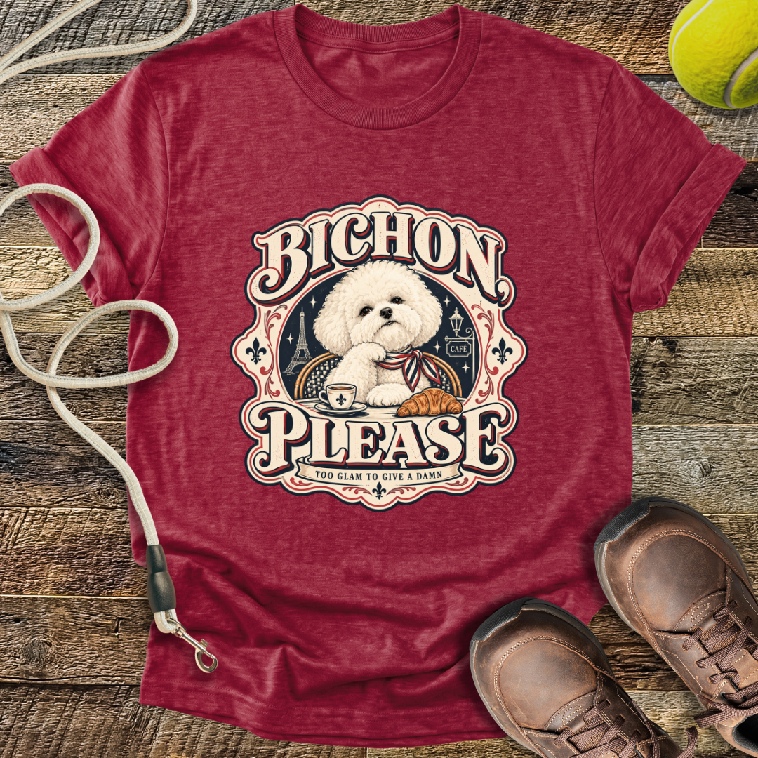 Bichon Please (Bichon Frise) T-Shirt