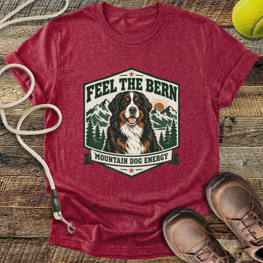 Feel The Bern (Bernese Mountain Dog) T-Shirt