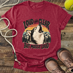 Loud And Clear (Husky) T-Shirt
