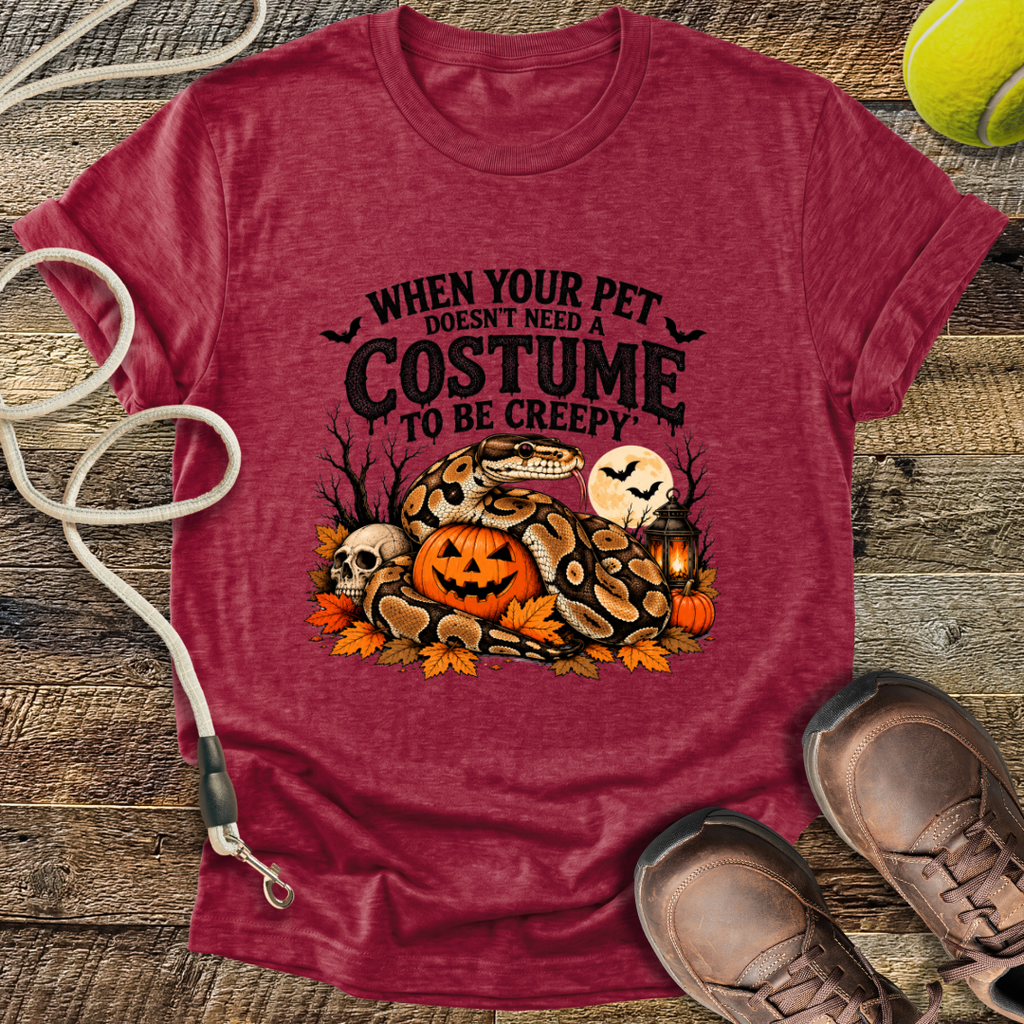 Creepy Pet (Snake) T-Shirt