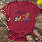 Easily Distracted By Dogs T-Shirt