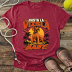 Hasta La Vizsla Baby (Hungarian Vizsla) T-Shirt