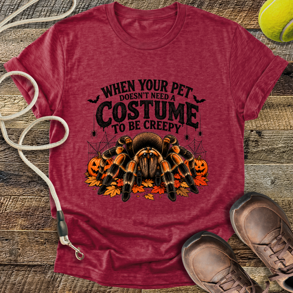 Creepy Pet (Tarantula) T-Shirt