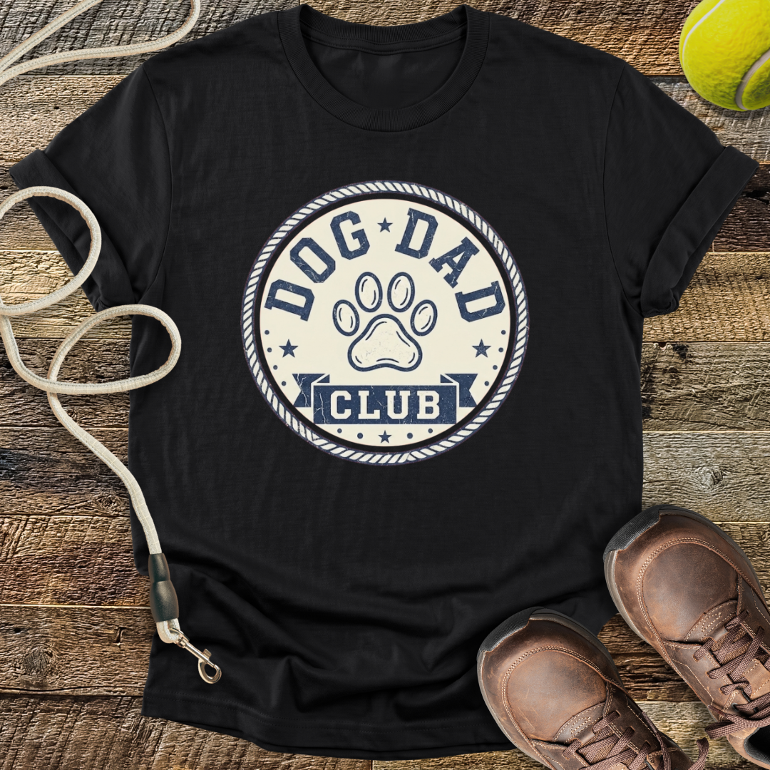 Dog Dad Club T-Shirt