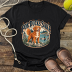 For Ducks Sake (Nova Scotia Duck Tolling Retriever) T-Shirt