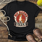 No Barks Given (Basenji) T-Shirt