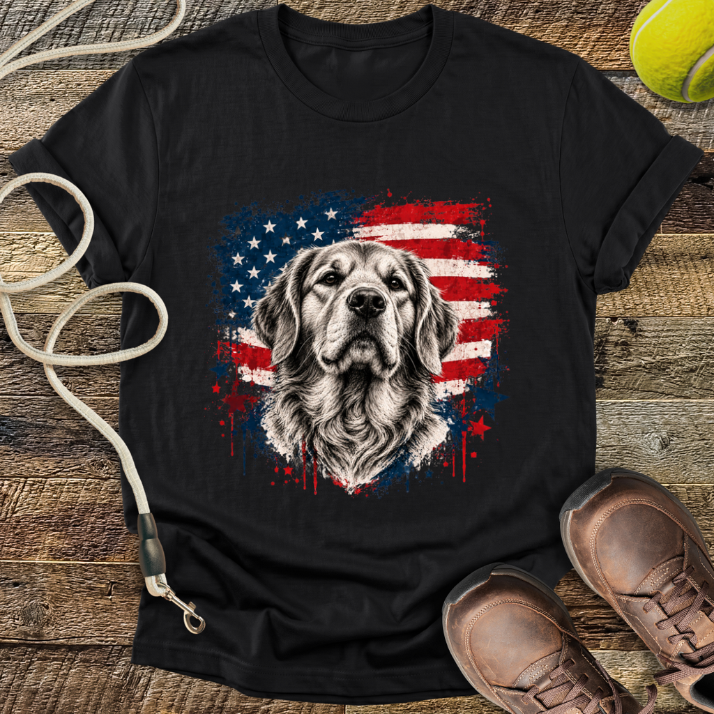 Patriotic Dog T-Shirt
