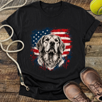 Patriotic Dog T-Shirt