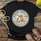 Introvert Energy Club, Recharging with my Pet (variant 1) T-Shirt