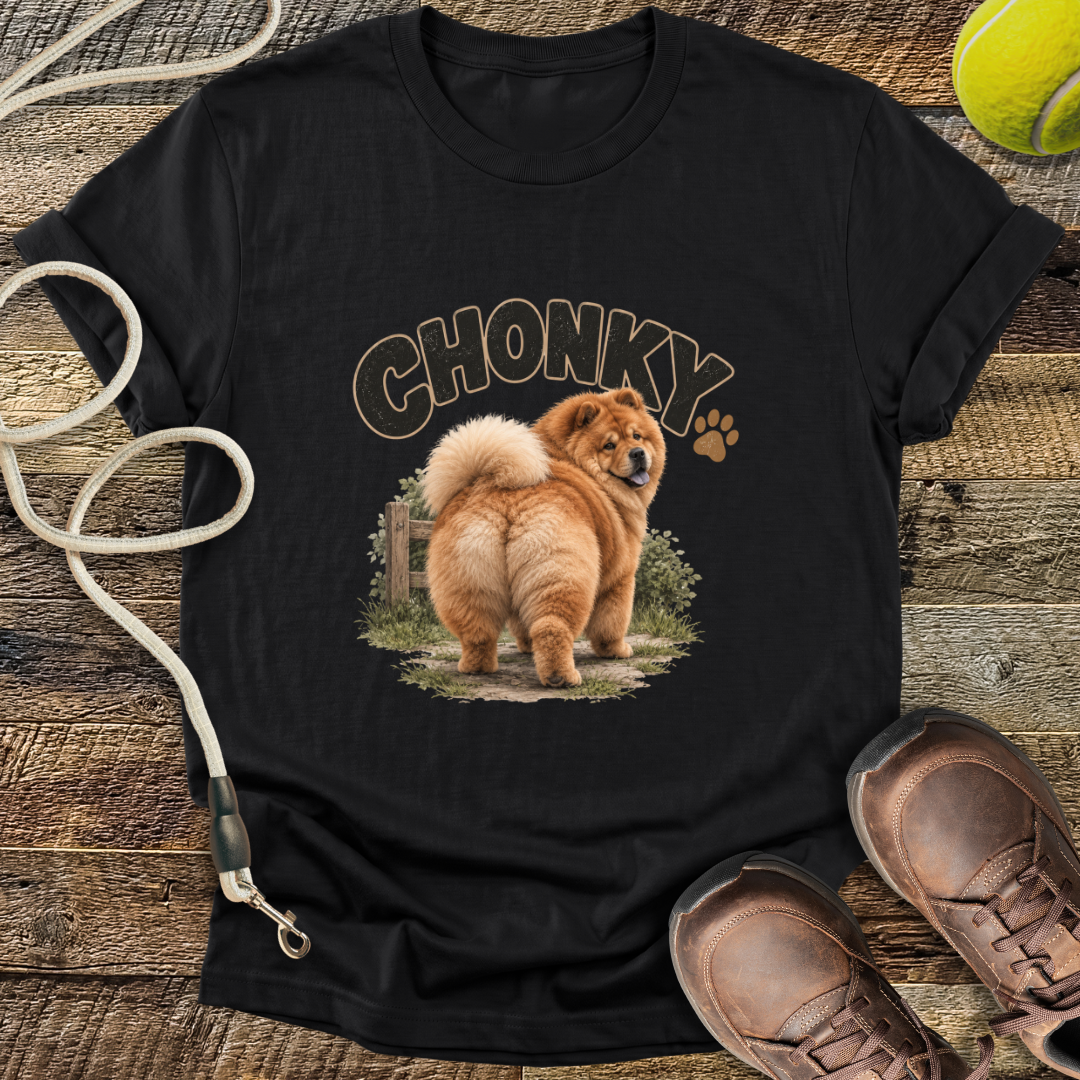 Chonky (Dog) T-Shirt