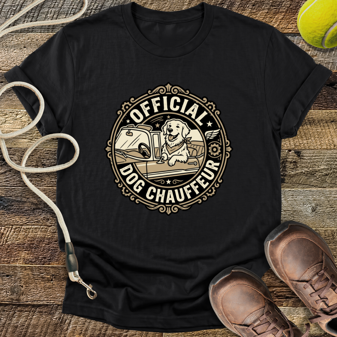 Official Dog Chauffeur T-Shirt