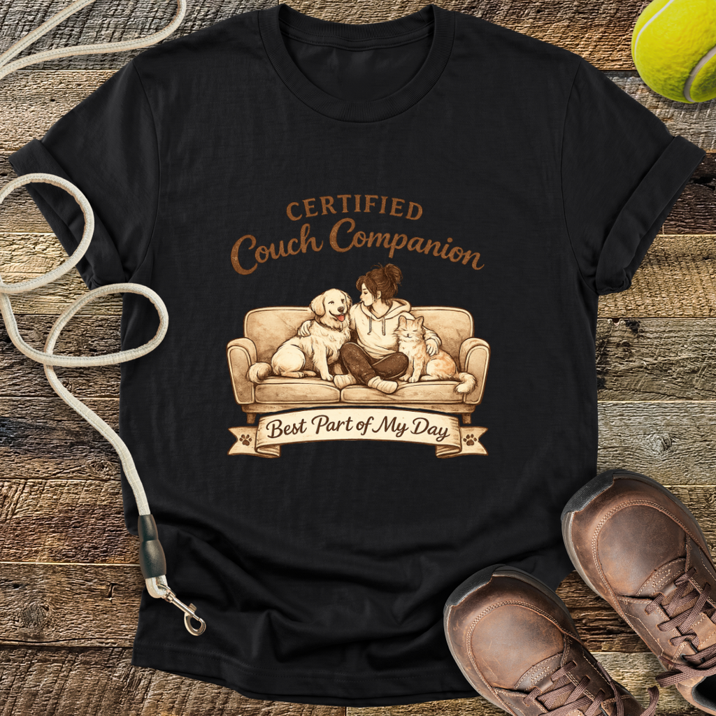Certified Couch Companion T-Shirt