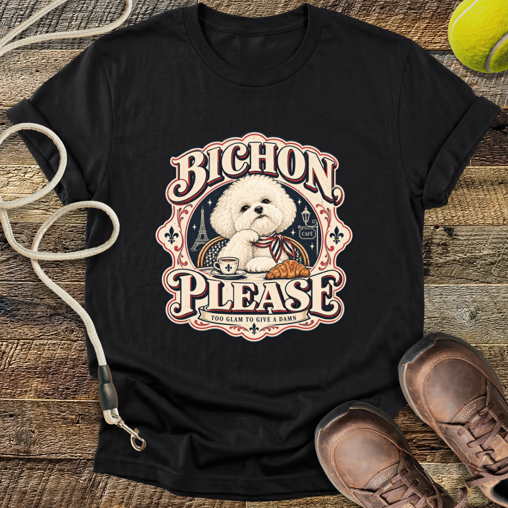 Bichon Please (Bichon Frise) T-Shirt