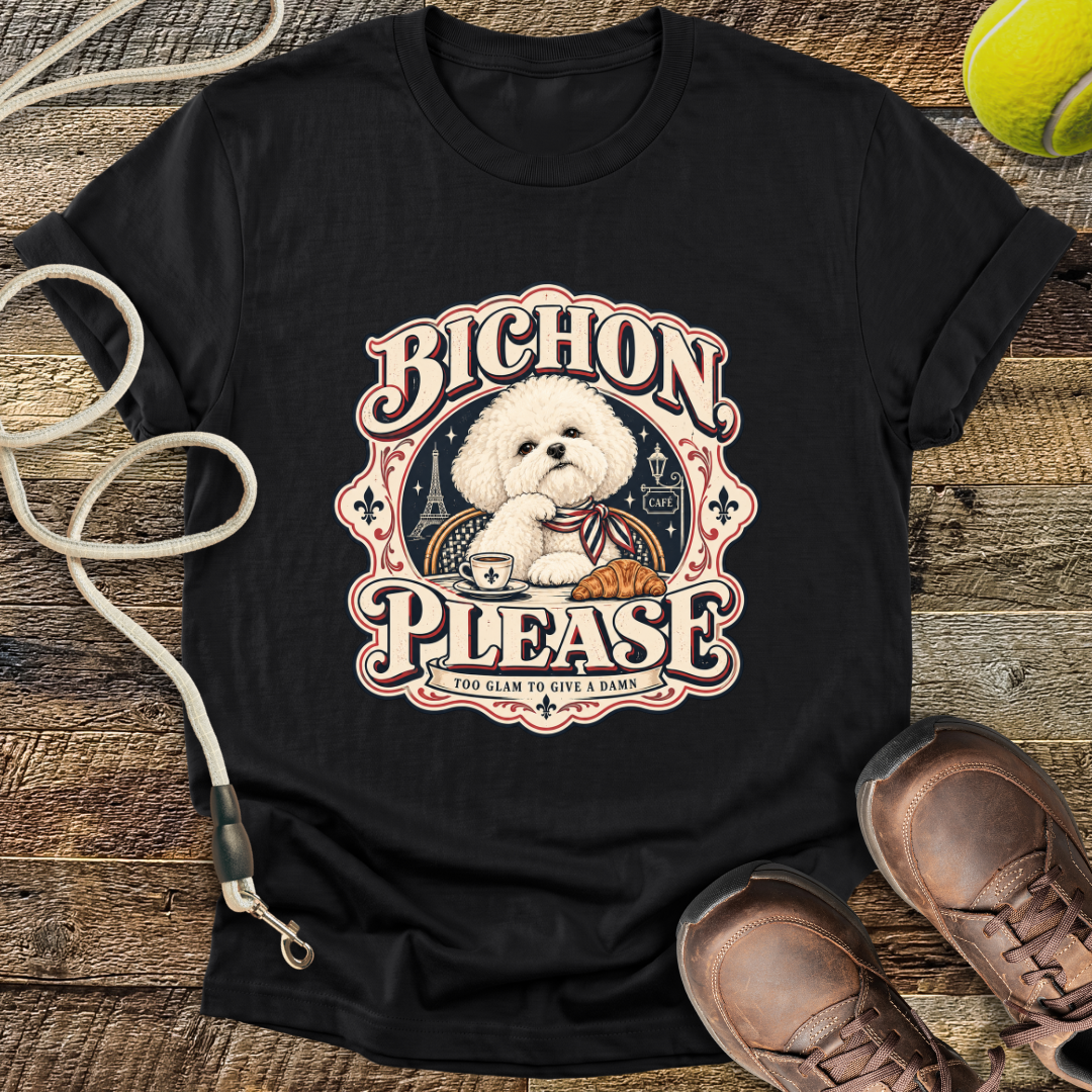 Bichon Please (Bichon Frise) T-Shirt
