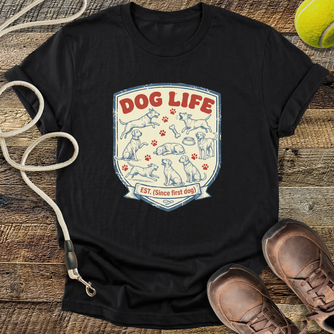 Dog Life T-Shirt