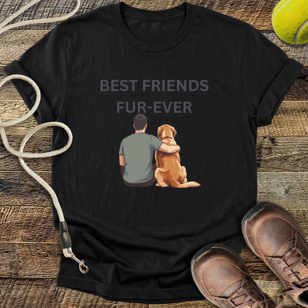 Best Friends Fur-Ever (Dogs) T-Shirt