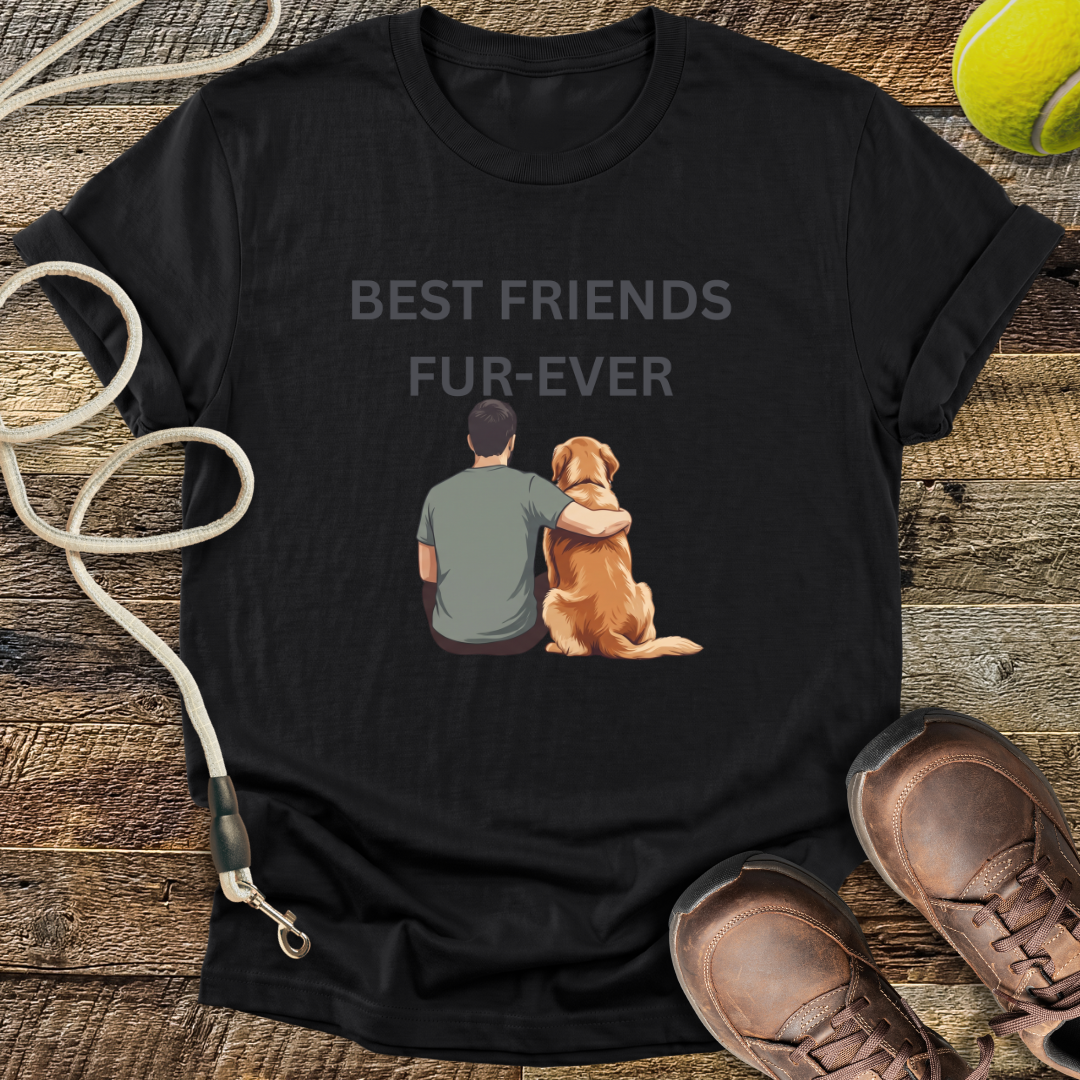 Best Friends Fur-Ever (Dogs) T-Shirt
