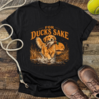 For Ducks Sake (Golden Retriever) T-Shirt