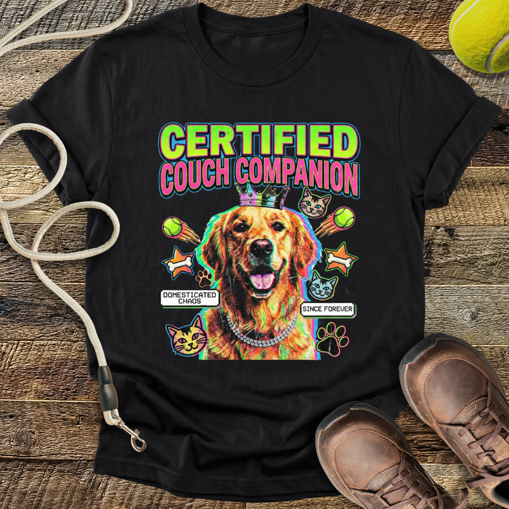Certified Couch Companion, 90's T-Shirt