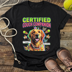 Certified Couch Companion, 90's T-Shirt