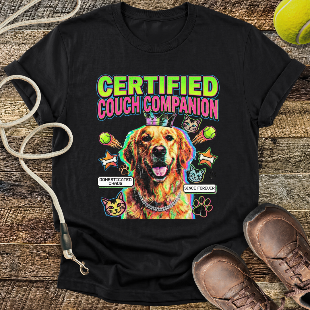 Certified Couch Companion, 90's T-Shirt
