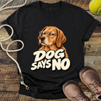 Dog Says No (Labrador) T-Shirt