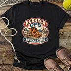 Redneck GPS (Bloodhound) T-Shirt